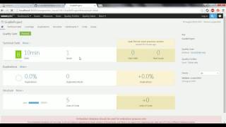 SonarqubeSonarscanner integration with jenkins using gradle [upl. by Adialeda311]