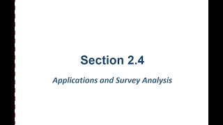 HH 24 Application amp Survey Analysis M1108 [upl. by Atiroc722]