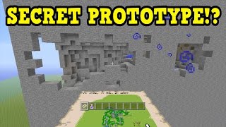 Minecraft Xbox  Outside quotGlidequot Cavern  Secrets amp Prototype [upl. by Einnaf873]