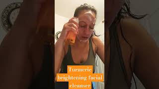 Turmeric Brightening facial cleanser [upl. by Narual]