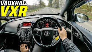 VAUXHALL ASTRA GTC VXR  POV TEST DRIVE UK [upl. by Ermin]