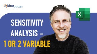 Sensitivity Analysis Using Excel  One and Two Variable Data Tables [upl. by Filippa]