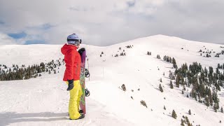 KEYSTONE Ski Resort Mountain Guide Keystone Colorado Epic Pass  Snowboard Traveler [upl. by Aisile]