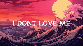 blackbear  i dont love me lyrics [upl. by Oicnedif321]