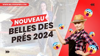 Idée cadeau  Le NOUVEAU calendrier des agricultrices 2024 [upl. by Sivek]