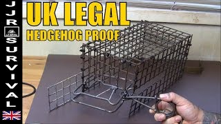 Hedgehog Proof 110 Bodygrip Trap Setup [upl. by Allin166]