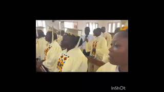 Aden nti na merenda W Ase Yehowah by Takoradi Central SDA church choir [upl. by Alliuqet]