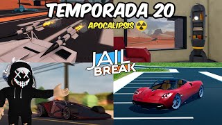 Jailbreak Temporada 20☢️ ¡APOCALIPSIS Y MÁS 🔥✨ [upl. by Avie]