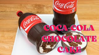 Cake Recipe Cocacola Chocolate Cake Decorating Ideas Yummy [upl. by Eppie]