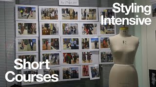 How to become a fashion stylist in 2 weeks  Short Courses [upl. by Cornelius]