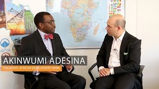 AfDB president on achieving Africas High 5 priorities [upl. by Kentiga]