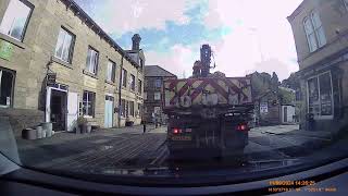 Chasing Parked Cars  Roadworks In KirkleesSlaithwaite [upl. by Sup654]