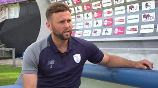 Whiteley Previews Crucial Essex Clash [upl. by Ellicott]