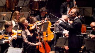 Bach  Brandenburg concerto no3 Abbado Orchestra Mozart LAquila 2012 [upl. by Ainelec624]