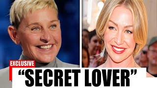 Portia de Rossi Reveals Shocking Truths About Ellen’s Secret Life and Their Marriage [upl. by Ylrae]