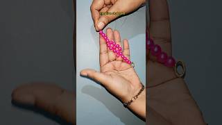 shorts DIY Pearl hair accessorie handmade easy ytshort creativeshabnam [upl. by Arahat]