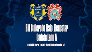 PLAYOFF GE CADETE FEMENINO  BM Culleredo Fisio Benestar  Cadete Lalín A  Venres 4 1930h [upl. by Acinej179]