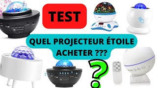 TOP 2  Meilleur Projecteur Etoilé Galaxie 2022 effet ciel étoilé  Bluetooth amp wifi test amp avis [upl. by Zena245]