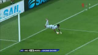 Khune slaying Higuita Scorpion Kick [upl. by Netsirc]