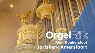 Rien Donkersloot over de orgels in de Joriskerk in Amersfoort  OrgelRijk  RD [upl. by Souvaine]