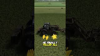 The Baler’s Revenge 🤣🚜 fs22 farming chatgpt [upl. by Nanny]