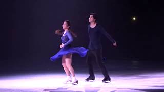 Maia and Alex Shibutani  Stars on Ice 2019  close up [upl. by Yance569]