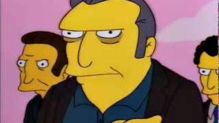 Fat Tony  Wheres The Money from Simpsons S08E11 [upl. by Elttil539]