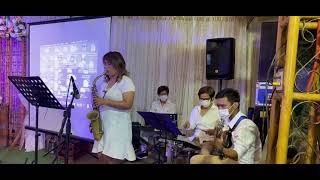 BASTAT KASAMA KITA instrumental cover by Key of Gie Wedding Band [upl. by Ahsyek]