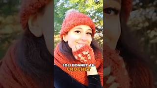 Bonnet au crochet FACILE en moins de 2h  🤩 Tuto débutant crochet automne tutofacile [upl. by Kala]