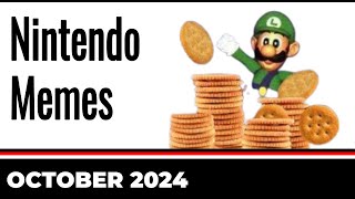 Nintendo Memes of October [upl. by Tamer]