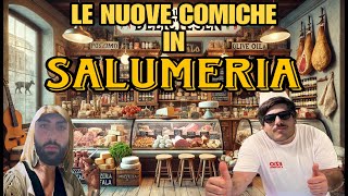 Tre stravaganti clienti entrano in una salumeria napoletana e poi entra lamico [upl. by Senoj734]