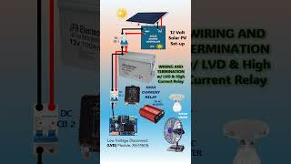 Battery Protection Low Voltage Disconnect module or LVD [upl. by Allebara]