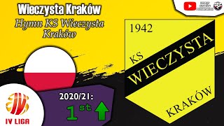 Wieczysta Kraków Anthem [upl. by Easter950]