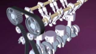 Timing Drive Belt Replacement Video  Pep Boys [upl. by Nnairahs]