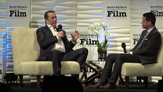 SBIFF 2022  Virtuosos Award  Ciarán Hinds Discussion [upl. by Arly164]