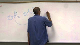 Organic Mechanism  Acid Chloride to Acid Anhydride 002 [upl. by Ahmad]