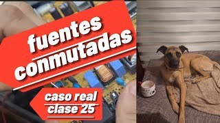 ✅️CURSO FUENTES CONMUTADAS CLASE 25 reparación de una fuente conmutada de tv caso real y su análisis [upl. by Yellehs846]