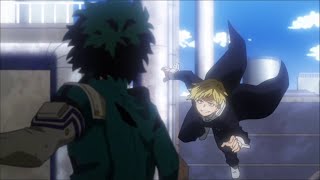 Monoma Copies One For All Dub  My Hero Academia Episode 11 [upl. by Hama484]