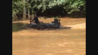 M274 Army Mule Fording Kit Test 1 [upl. by Jasik393]