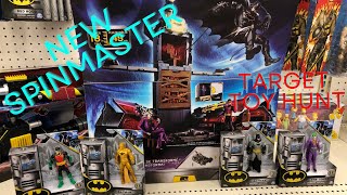 Target toy hunt new spin master dc action figures [upl. by Hamer295]