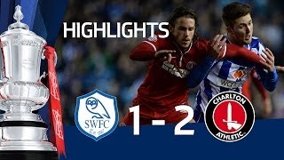 Sheffield Wednesday vs Charlton Athletic 12 FA Cup Fifth Round goals and highlights [upl. by Ardra]