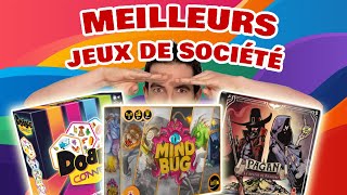 LES MEILLEURS JEUX DE SOCIÉTÉ  mars 2023 [upl. by Nywde947]