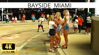 Bayside at Night  Miami Florida [upl. by Menard]