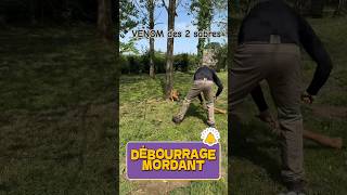 Débourrage mordant au boudin cuir pour chiot malinois de 2 mois [upl. by Silbahc]