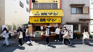 学生アニキ達が殺到する神コスパから揚げ弁当屋がエグい [upl. by Lednem]