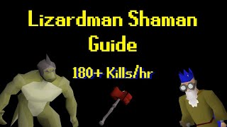 Lizardman Shaman Guide 180 Killshr  MrBabyHandsome [upl. by Yznel]