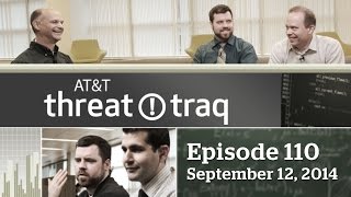 ATampT ThreatTraq Episode 110 Full Episode [upl. by Annohsak]