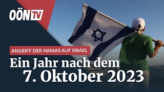 Terrorangriff der Hamas auf Israel Ein Jahr nach dem 7 Oktober 2023 [upl. by Nelrac]