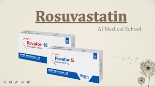 Rosuvastatin Drug How to use Dosage Side Effects amp Brands [upl. by Truman514]