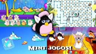 Big Fun in Furbyland Game 🏞 CDROM 1999 Mini Jogos do Furby  Gameplay em Português [upl. by Mohandis]